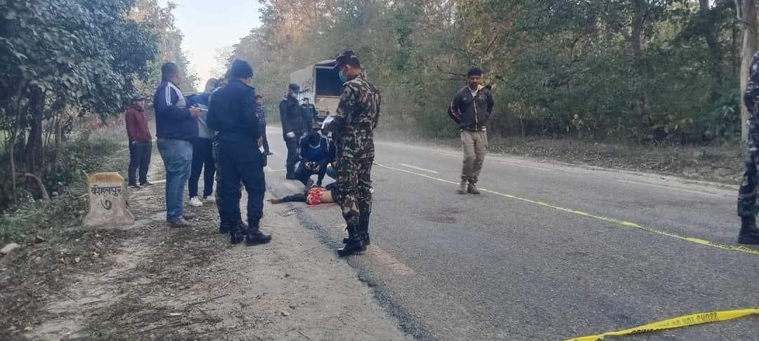 बाँकेमा बाघको आक्रमणबाट एक जनाको मृत्यु